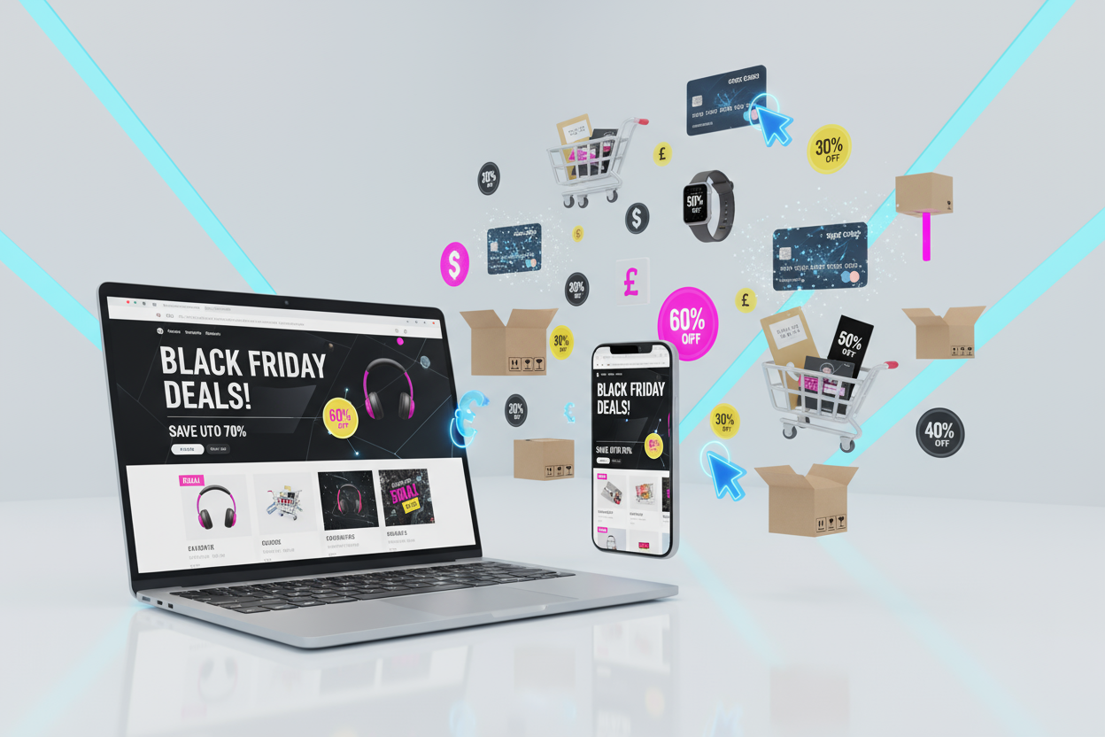 5 Simple Ways to Improve Your Website Performance Without a Full Redesign Ahead of Black Friday